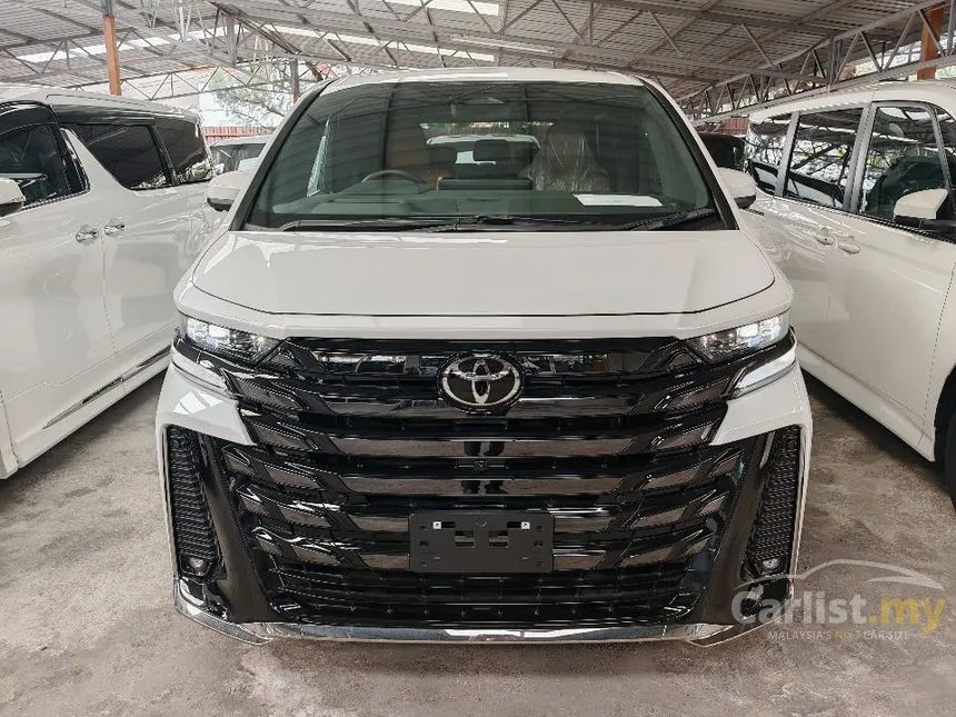 2024 Toyota Vellfire Z Premier MPV