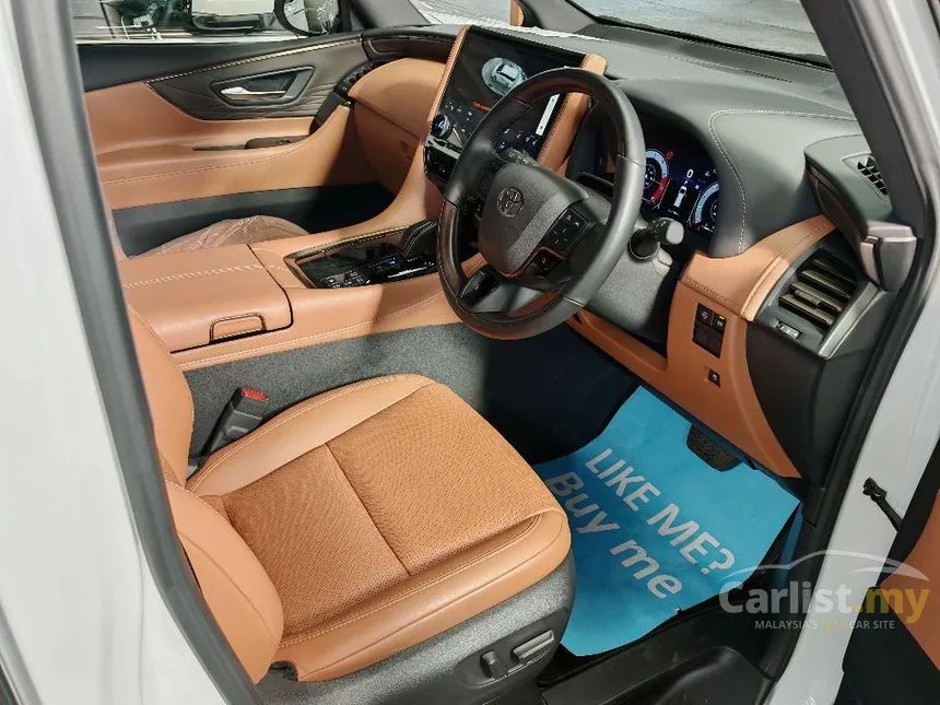 2024 Toyota Vellfire Z Premier MPV