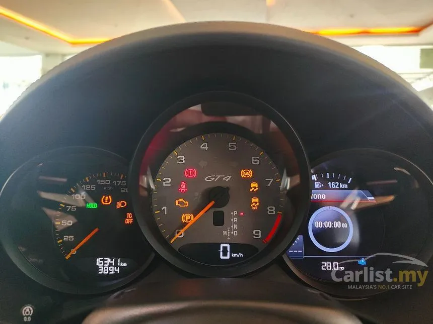 2022 Porsche 718 Cayman GT4 Coupe