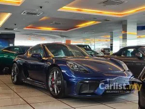2022 Porsche 718 4.0 Cayman GT4 Coupe