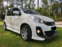 2012 PERODUA MYVI 1.5 Extreme ( 1 YEAR WARRANTY )