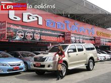 2013 Toyota Hilux Vigo 3.0 CHAMP DOUBLE CAB (ปี 11-15) G Pickup AT