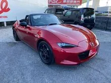 2017 Mazda MX-5 ROADSTER RS (6 Speed Manual) (RECARO) (LSD) (Blistein) (Softtop) (RARE) (JAPAN SPEC)