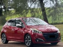 2019 Peugeot 208 1.2 PureTech Hatchback Auto-2YEAR WARRANTY/FREE TINTED/SERVICE/OTR
