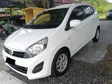 Perodua Axia 1.0 G (A) 2016  ORIGINAL FABRIC CABIN
