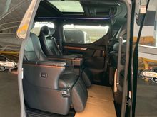 3.5 EL Toyota Alphard 3.5 Executive Lounge UNREGISTER BLACK COLOUR INTERIOR , EXECUTIVE PILOT SEAT , SUNROOF , JBL HOME THEATER , NEW STOCK.