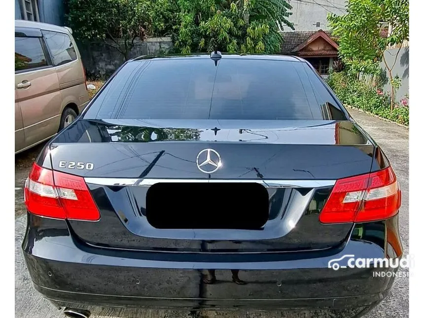 2012 Mercedes-Benz E250 CGI Sedan