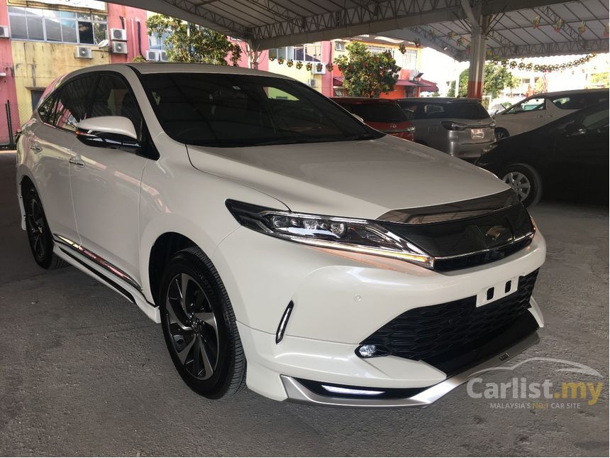 Toyota Harrier 17 Premium 2 0 In Kuala Lumpur Automatic Suv White For Rm 218 000 Carlist My