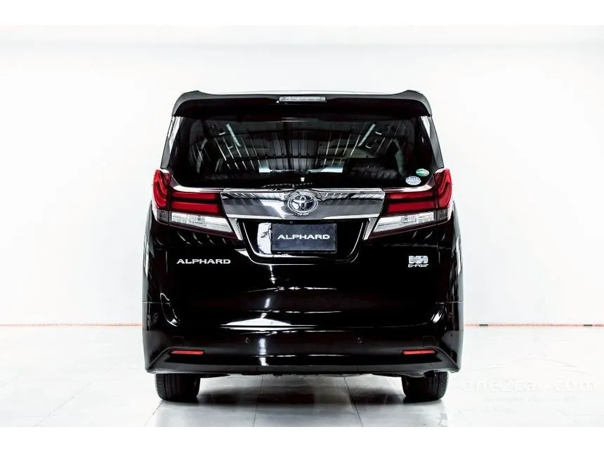 2016 Toyota ALPHARD Hybrid E-Four Van