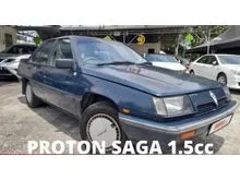 PROTON SAGA 1.5S MANUAL - 1992 AYUE 012-8183823