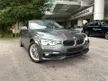 Used 2016 BMW 318i 1.5 Luxury Sedan ( BMW Quill Automobiles ) Full Service Record, Low Mileage 65K KM, Well Maintain, Tip