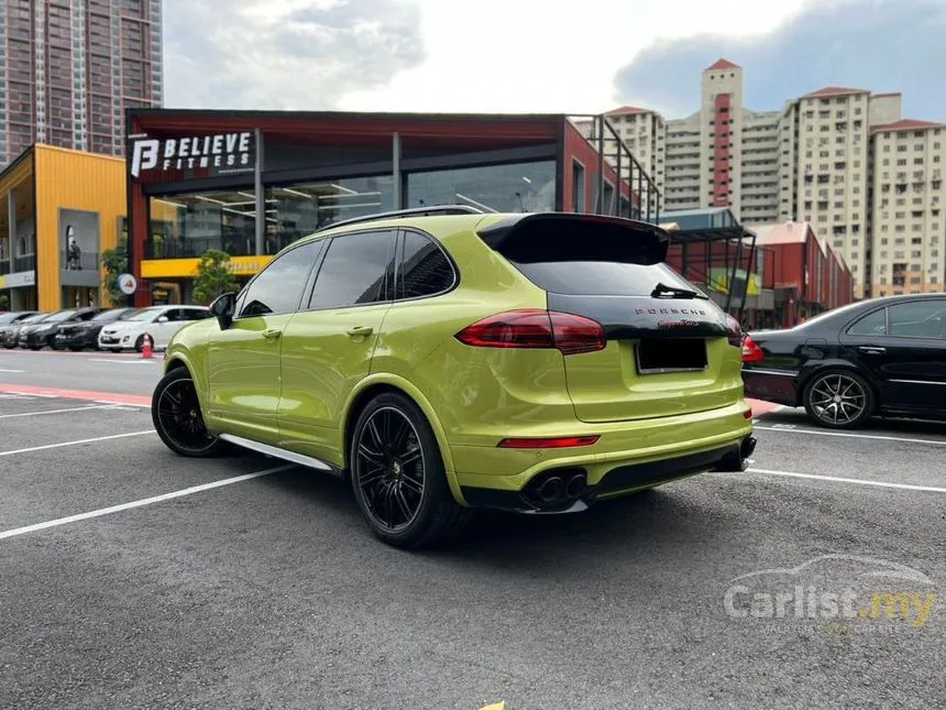 2015 Porsche Cayenne GTS SUV