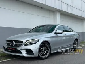 2020 Mercedes-Benz C200 1.5 Laureus AMG Line Sedan