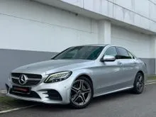 2020 MERCEDES BENZ C200 AMG LINE 1 OWNER 3 YR WARRANTY