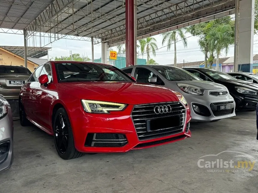 2017 Audi A4 TFSI Quattro Sedan