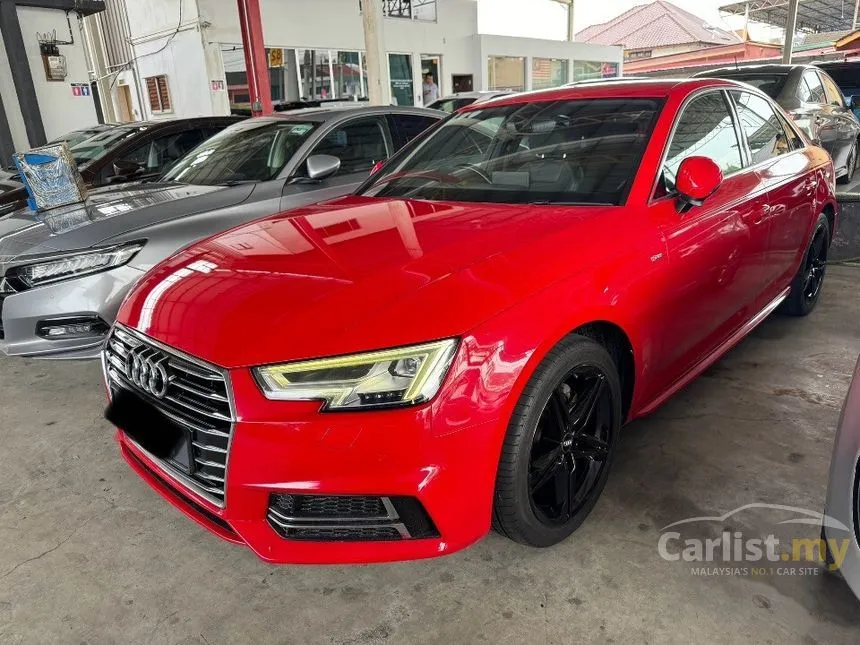 2017 Audi A4 TFSI Quattro Sedan