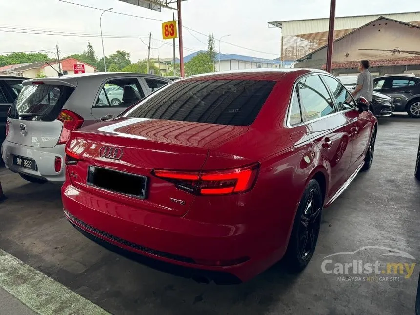 2017 Audi A4 TFSI Quattro Sedan