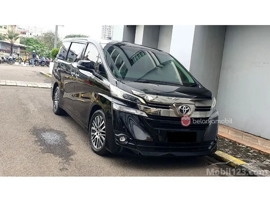 2016 Toyota Vellfire G MPV