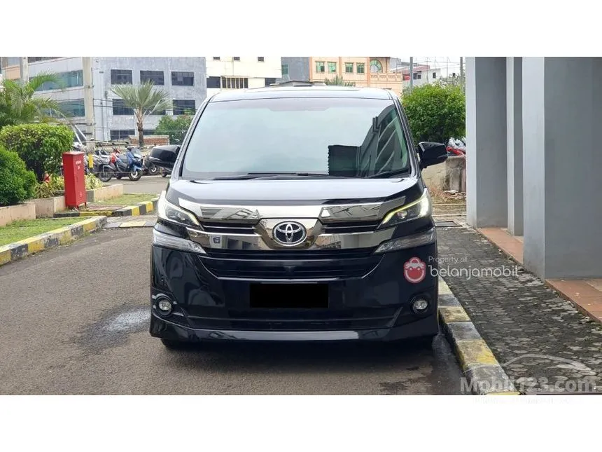 2016 Toyota Vellfire G MPV