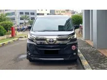 2016 Toyota Vellfire 2.5 G MPV