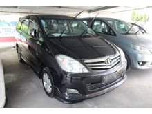 2010 Toyota Innova 2.0 G (A) -FAST DEAL-