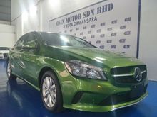 2018 Mercedes-Benz A180 1.6 Urban Line Hatchback (FREE 4 YEAR WARRANTY)