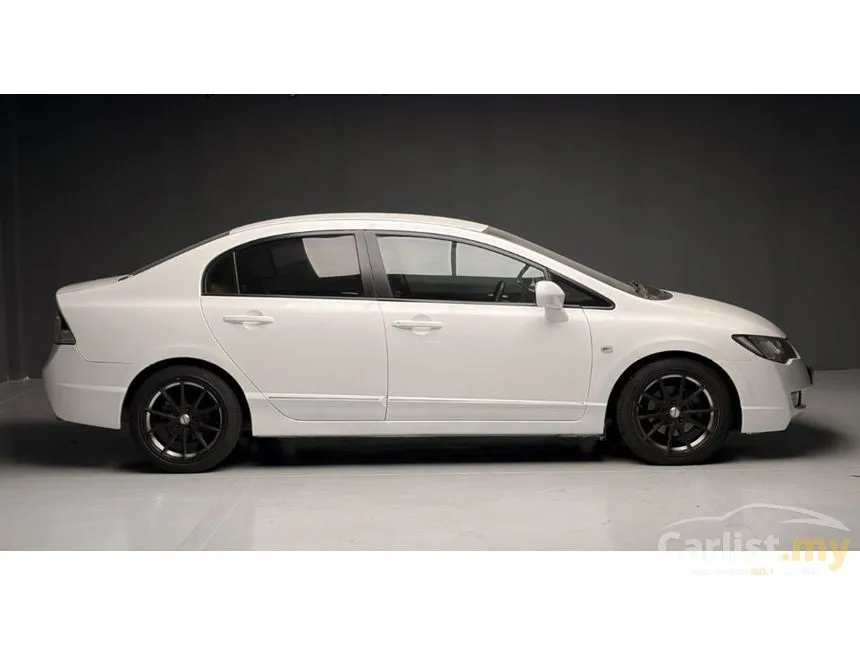 2008 Honda Civic S Sedan