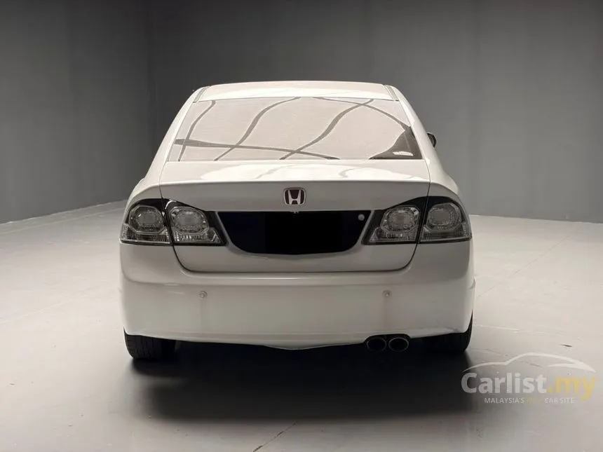 2008 Honda Civic S Sedan