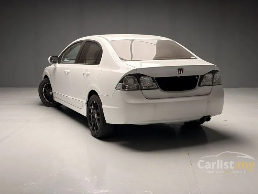 2008 Honda Civic S Sedan