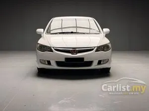 2008 Honda Civic 1.8 S Sedan