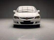 2008 Honda Civic 1.8 S FD Sedan