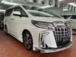 Recon FULL PACKAGE Toyota ALPHARD 2.5 G S C 2019 in WHITE Sale