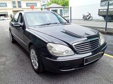 2005 Mercedes-Benz S350 .0 Base Spec