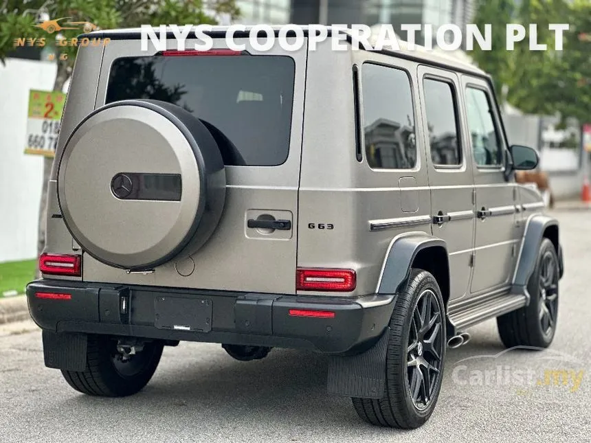 2021 Mercedes-Benz AMG G63 SUV