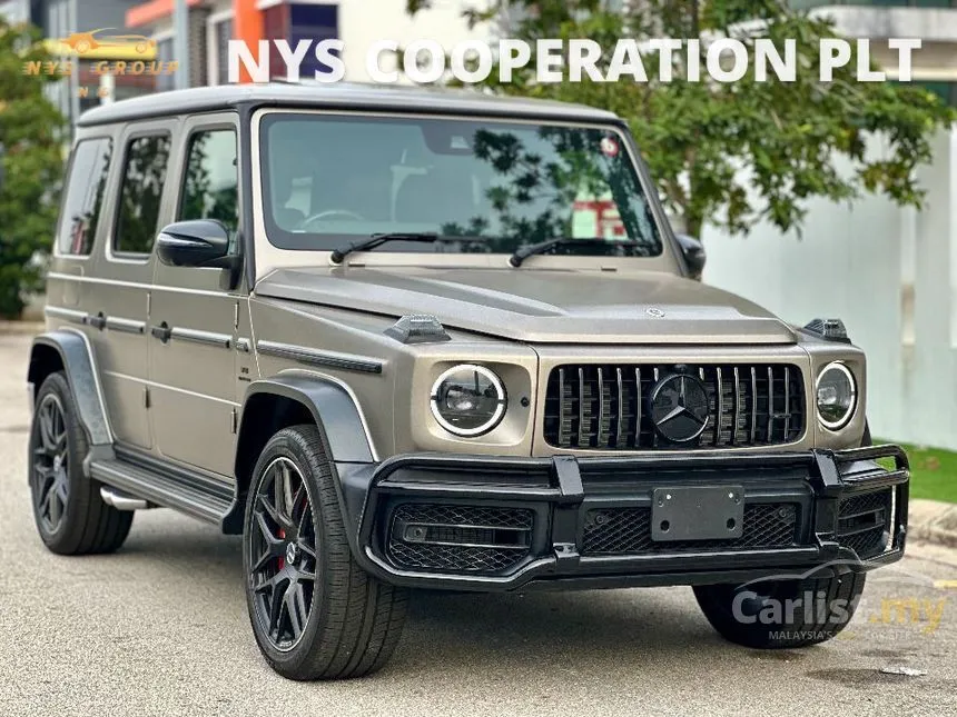 2021 Mercedes-Benz AMG G63 SUV