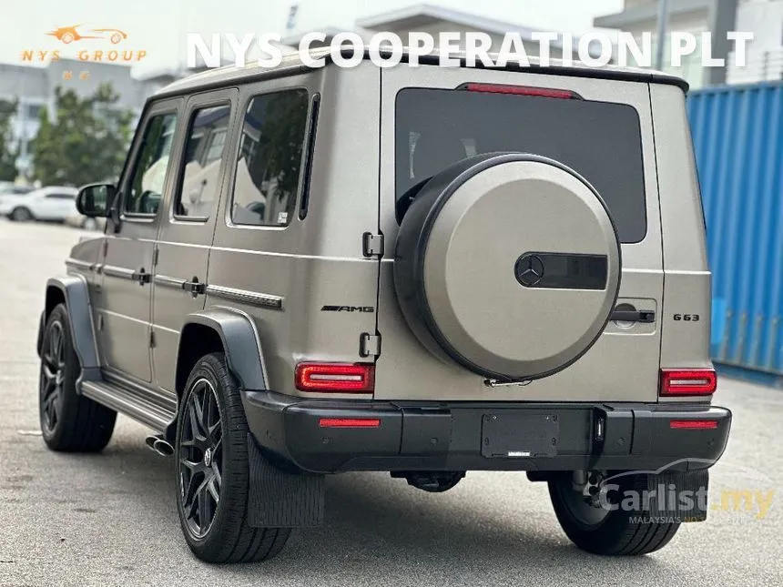 2021 Mercedes-Benz AMG G63 SUV