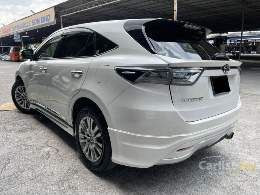 2015 Toyota Harrier Premium Advanced SUV