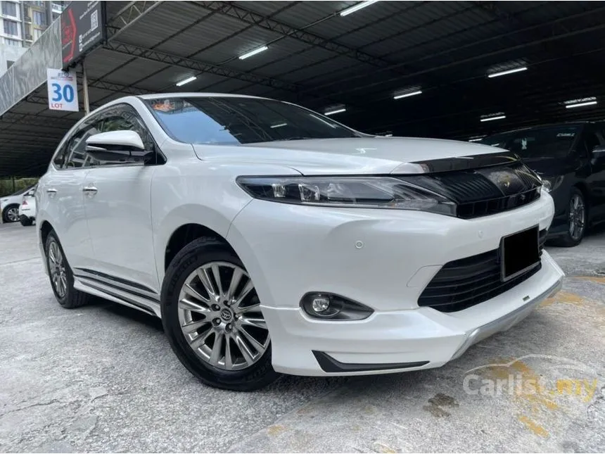 2015 Toyota Harrier Premium Advanced SUV