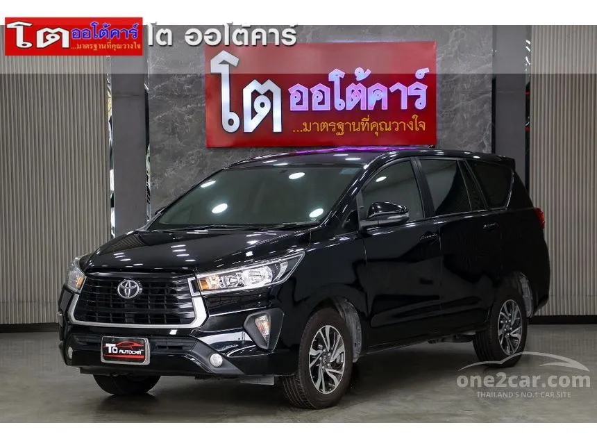 2021 Toyota INNOVA Entry Wagon