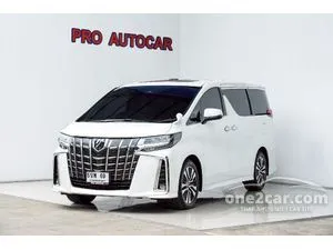 2023 Toyota ALPHARD 2.5 S C-Package Van