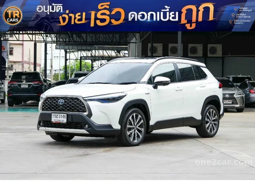 2021 Toyota Corolla Cross Hybrid Premium Safety SUV