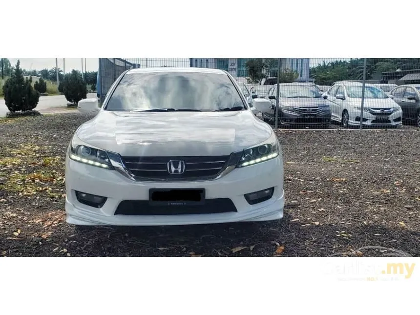 2014 Honda Accord i-VTEC VTi-L Sedan
