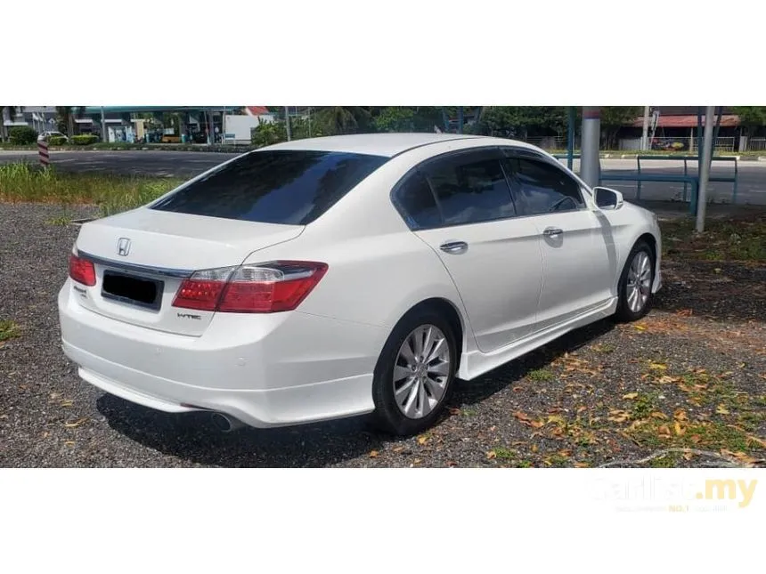 2014 Honda Accord i-VTEC VTi-L Sedan