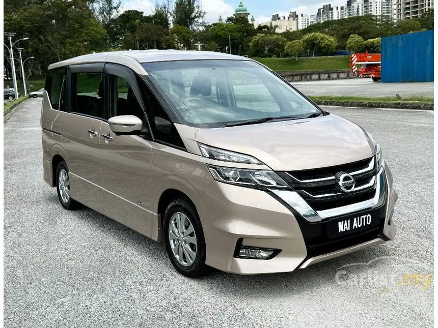 2019 Nissan Serena S-Hybrid High-Way Star Premium MPV