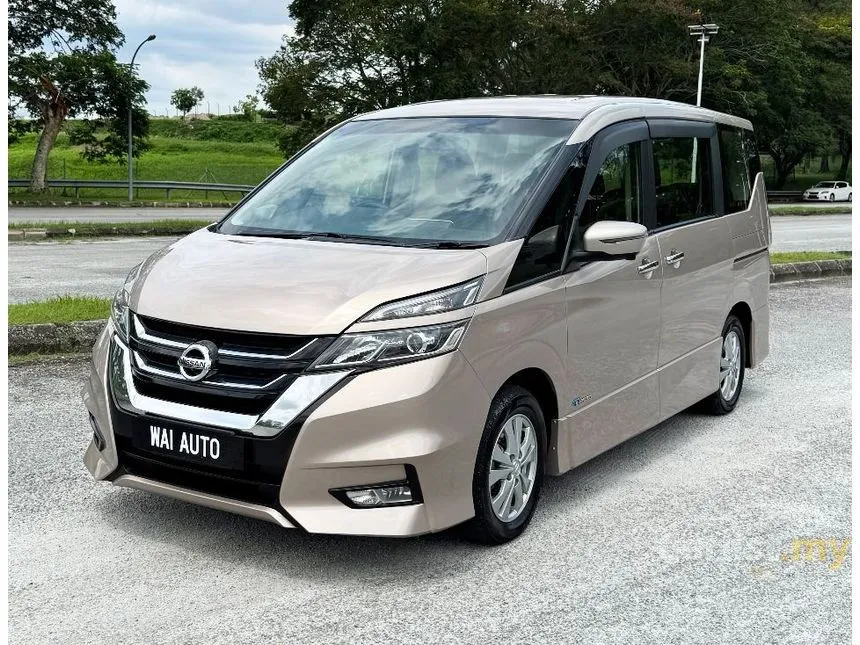 2019 Nissan Serena S-Hybrid High-Way Star Premium MPV