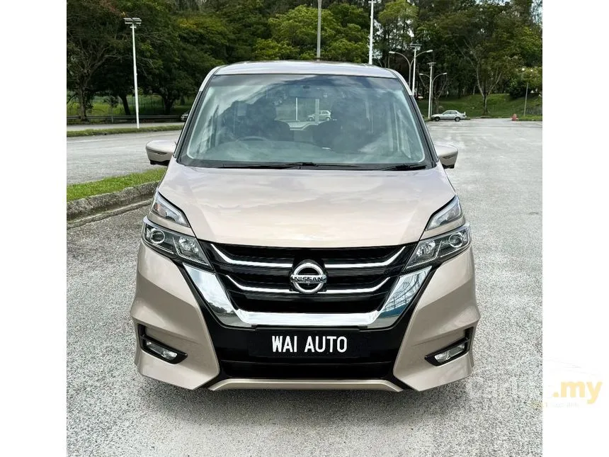 2019 Nissan Serena S-Hybrid High-Way Star Premium MPV