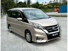 2019 Nissan Serena 2.0 CVT S-Hybrid High-Way Star S-HEV Premium MPV (A)