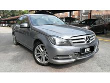 2015 Mercedes-Benz C200 1.8 CGI TURBO 7G AUTO LOCAL AVANTGARDE SPEC NAVIGATION ISOFIX LEATHER SEAT BOTH SIDE ELECTRIC MEMORY SEAT STILL ORIGINAL PAINT