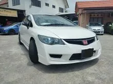 2011 Honda Civic 1.8 S-L Sedan Type R Bodykits,17inch Volk Racing Rim, New Paint. Leather Seat.