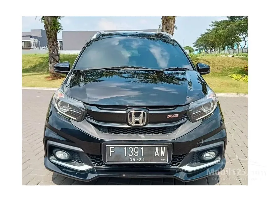 Jual Mobil Honda Mobilio 2019 RS 1.5 di Banten Automatic MPV Hitam Rp 173.900.000